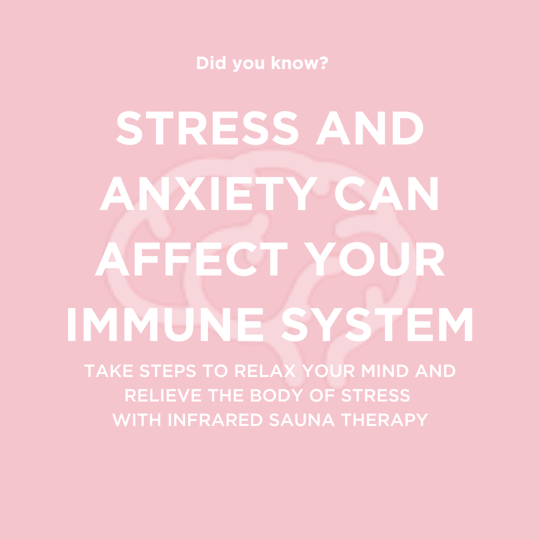 Every day we encounter millions of germs but not all are bad! Boost your immune system with Infrared Sauna Therapy 3