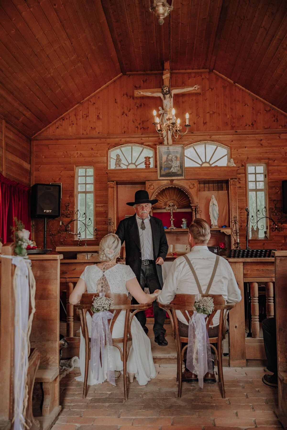 Trauung in Pullman City - Heiraten