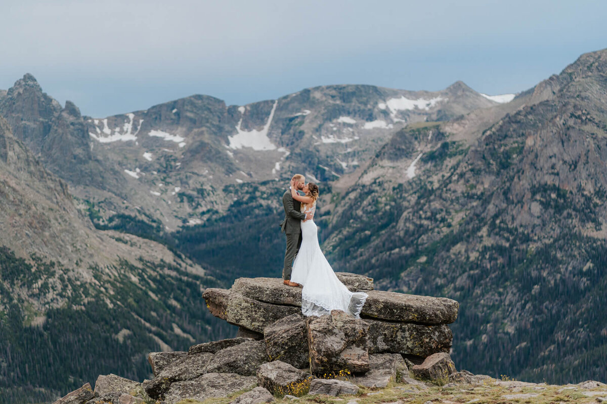 Rocky Mountain National Park Elopement Photographer