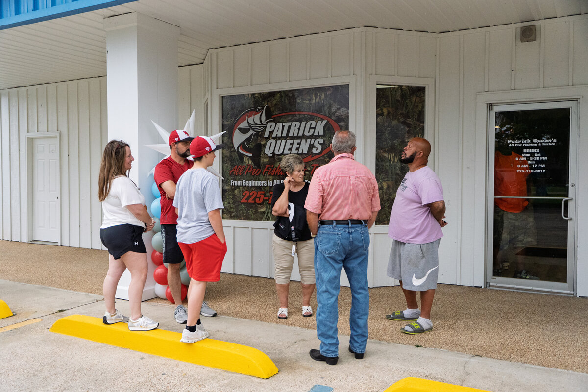 Patrick Queen Tackle Shop Grand Opening-2
