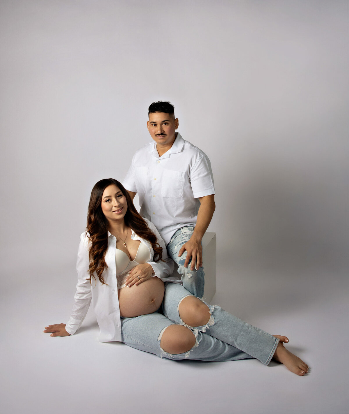modern photo shoot modern best san antonio texas photograhers lingerie boudoir maternity photography session  