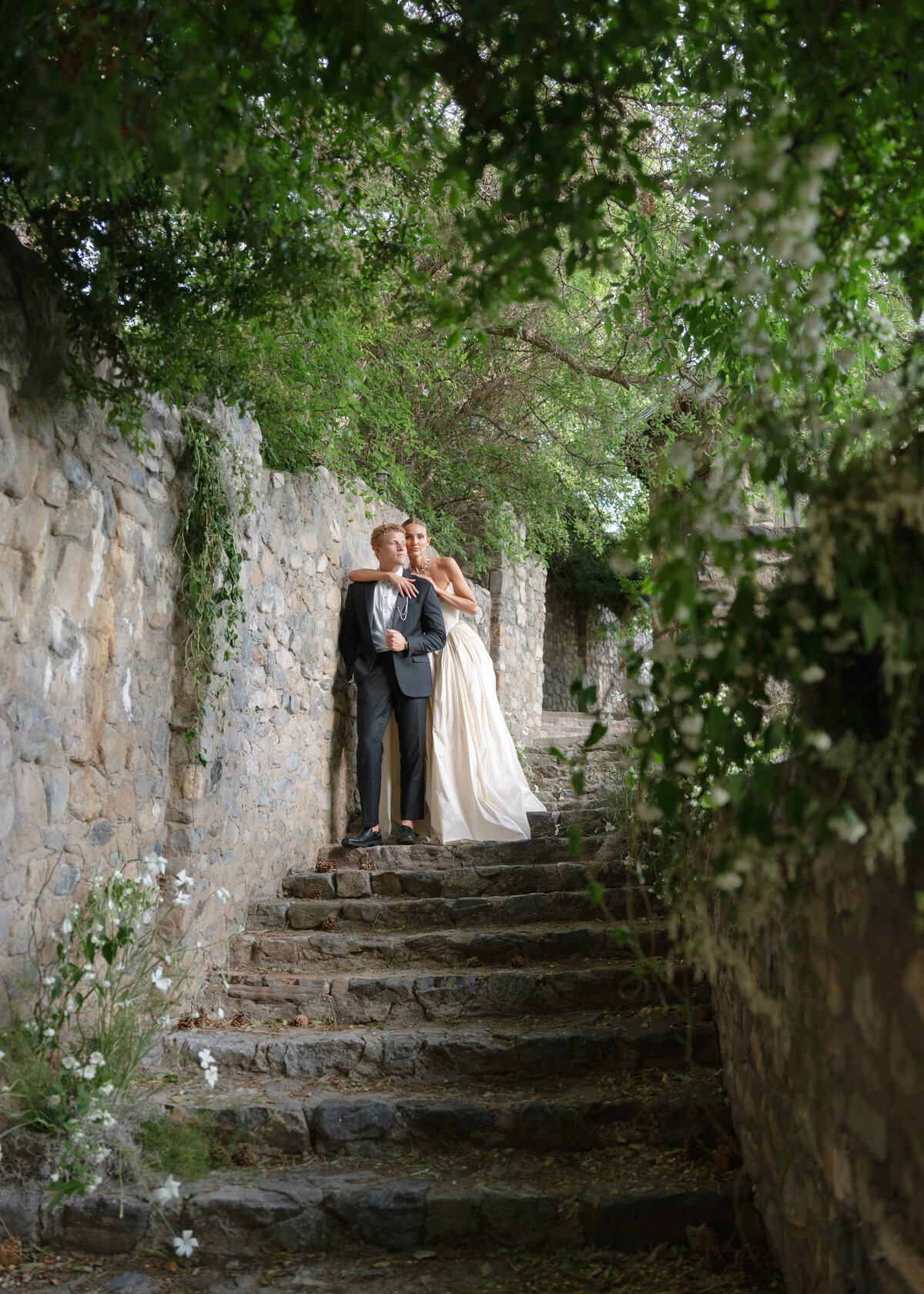 Italian Castle Wedding-60