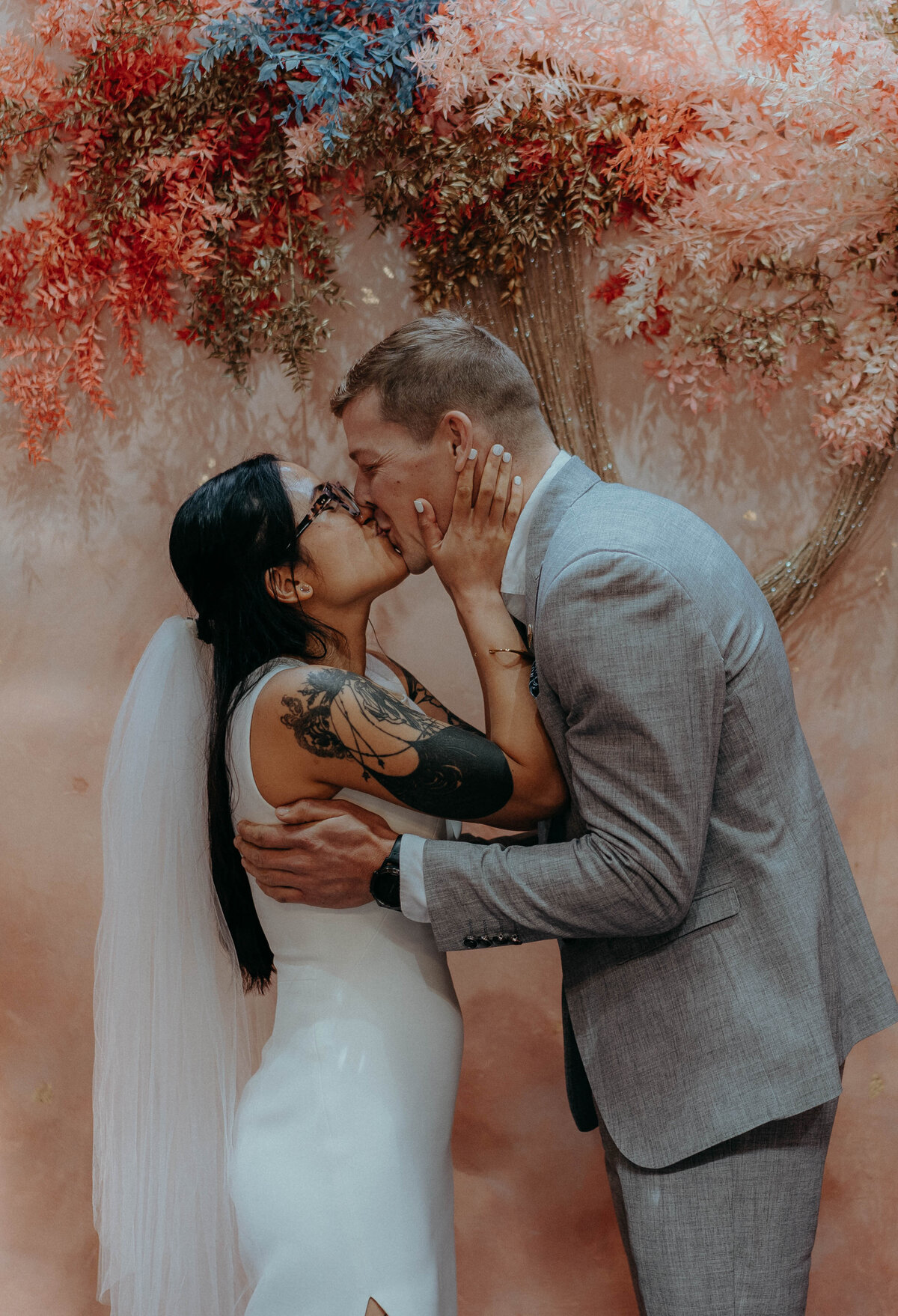 Trish and Henry's wedding by Abbotsford wedding photographer Jake Grinde.