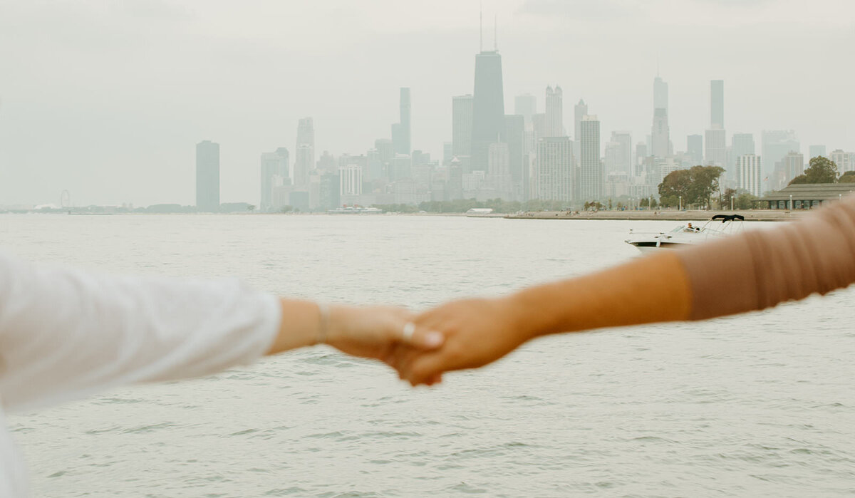 Chicago_ Il - Moody Engagement Session - McKenna Payne Photography-54