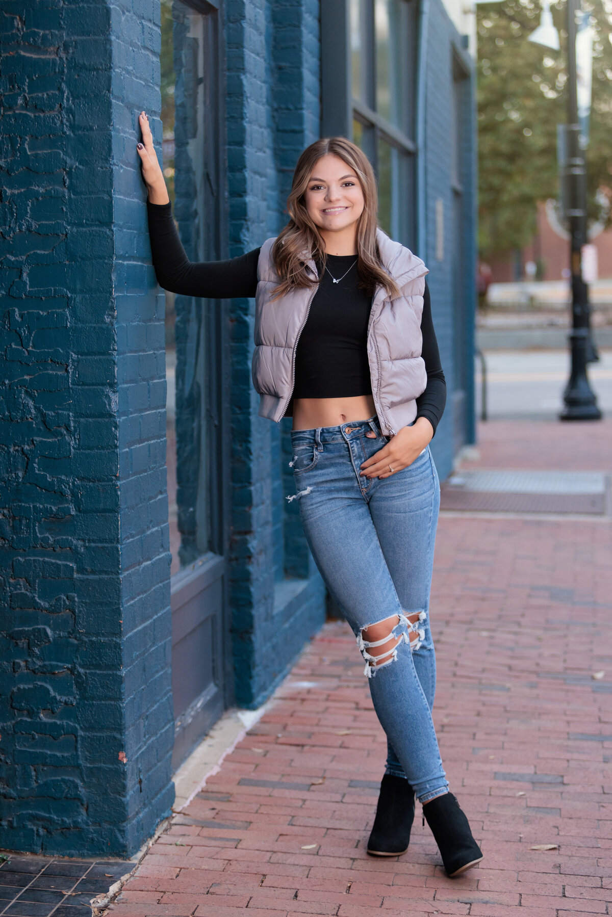Urban Vibe for this Fuquay Varina senior