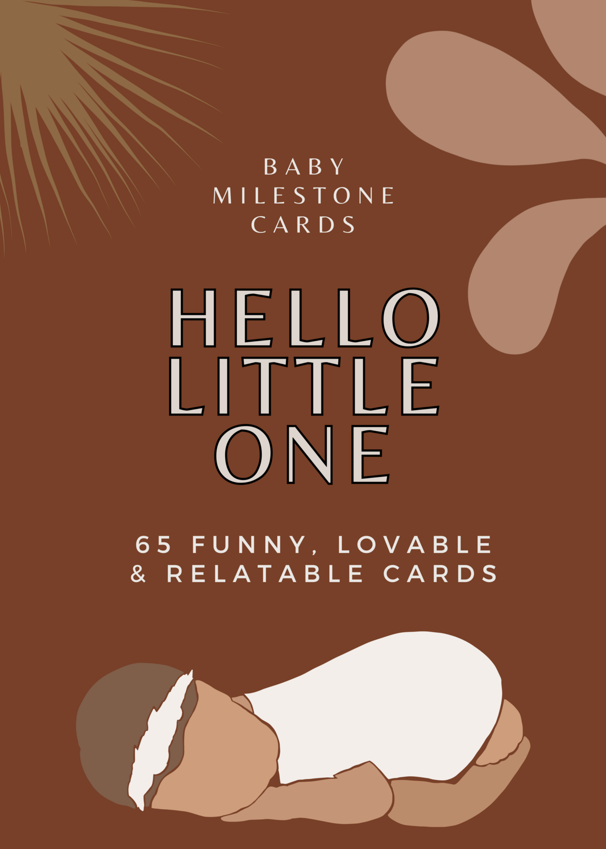 Baby Milestones Cards