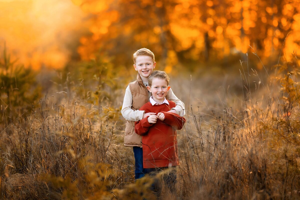 Chicago family photographer brothers