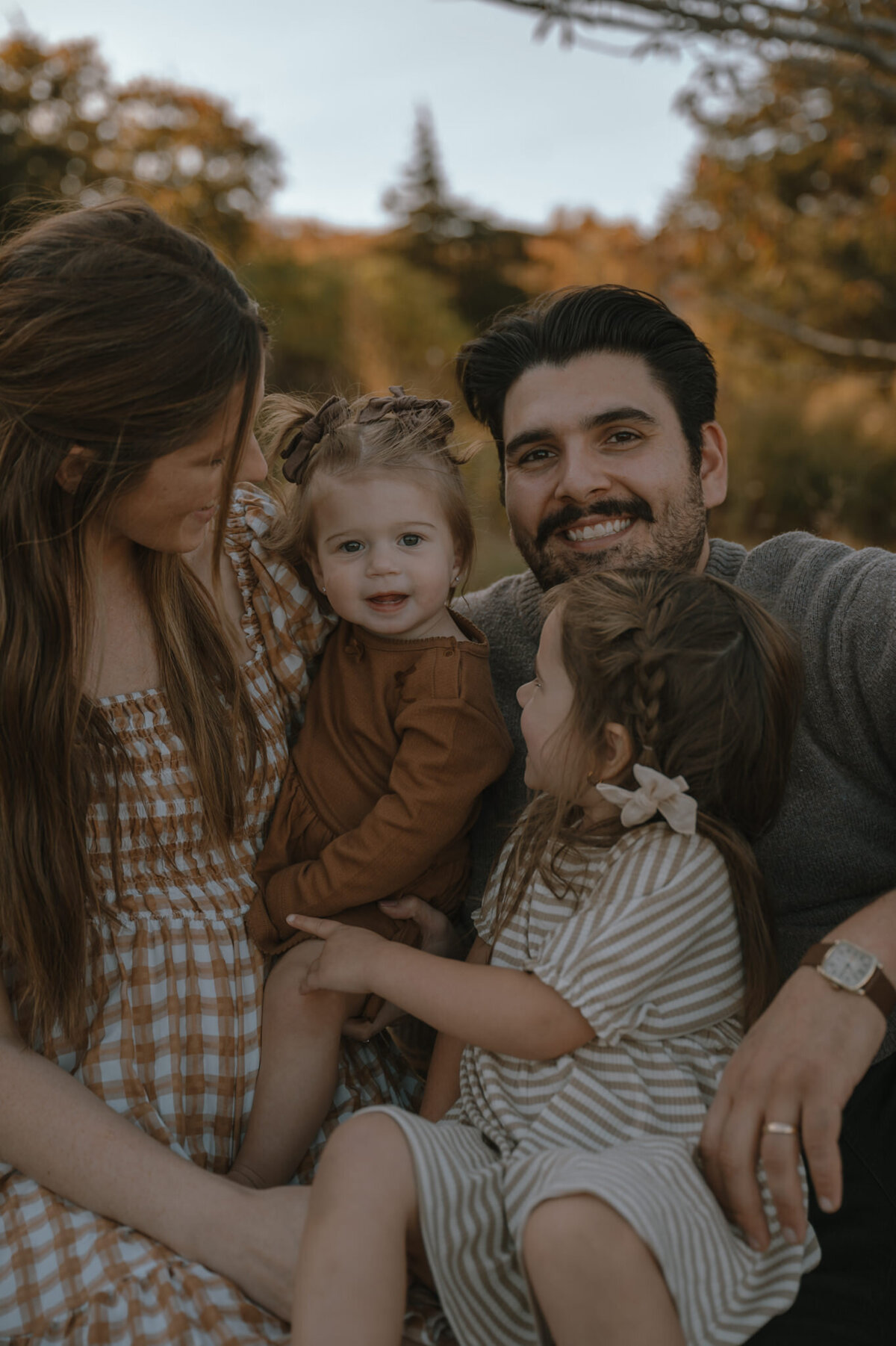 A storytelling lifestyle and family session embracing golden light, movement, and soulful connection.