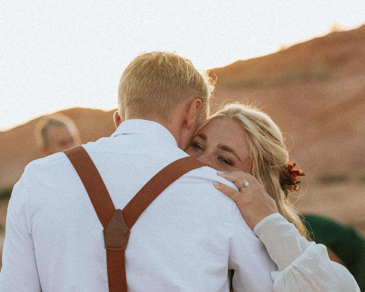 R + M _ Destination Wedding _ Lake Powell _ Utah-974