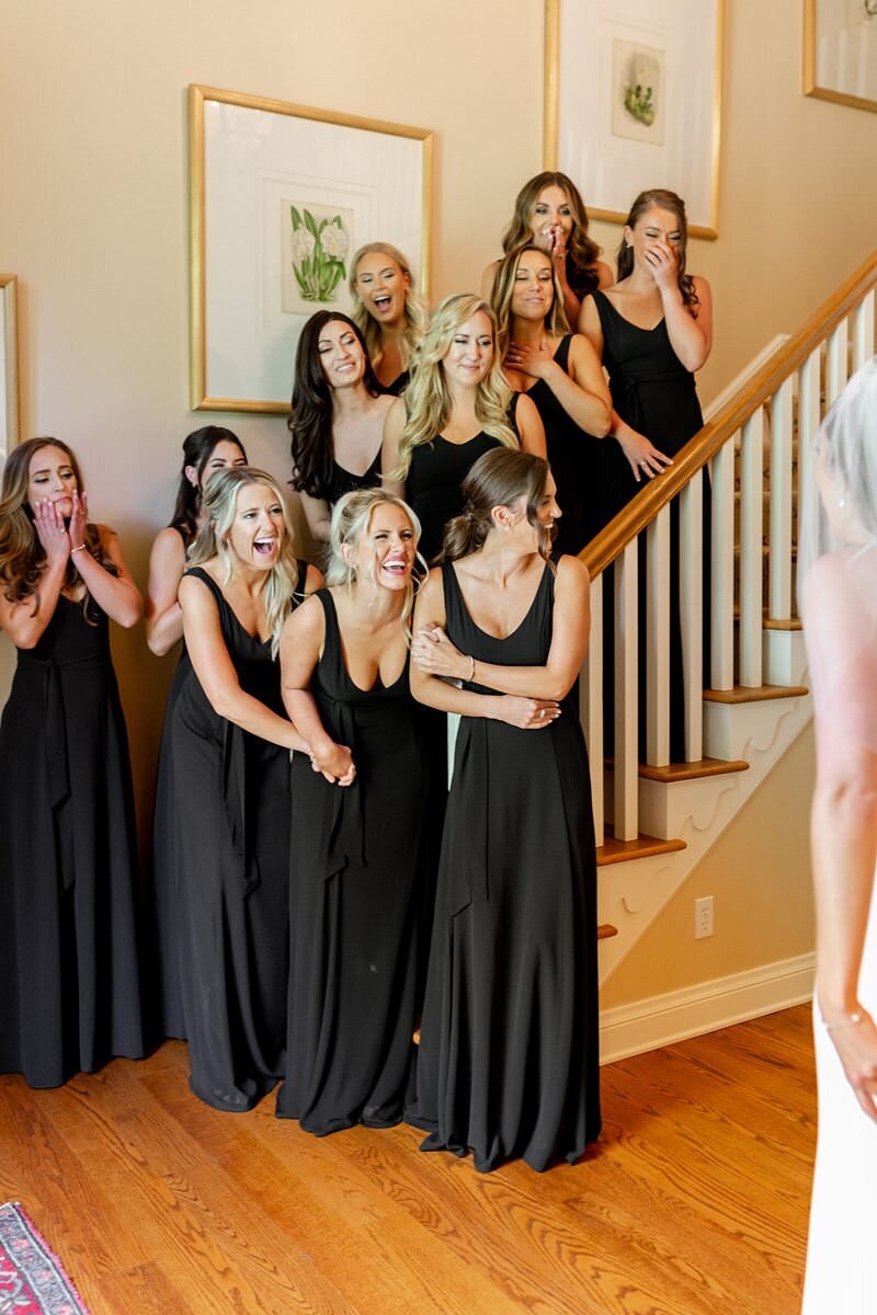 Classic Wedding at City Church of Evansville with Reception at ECC065