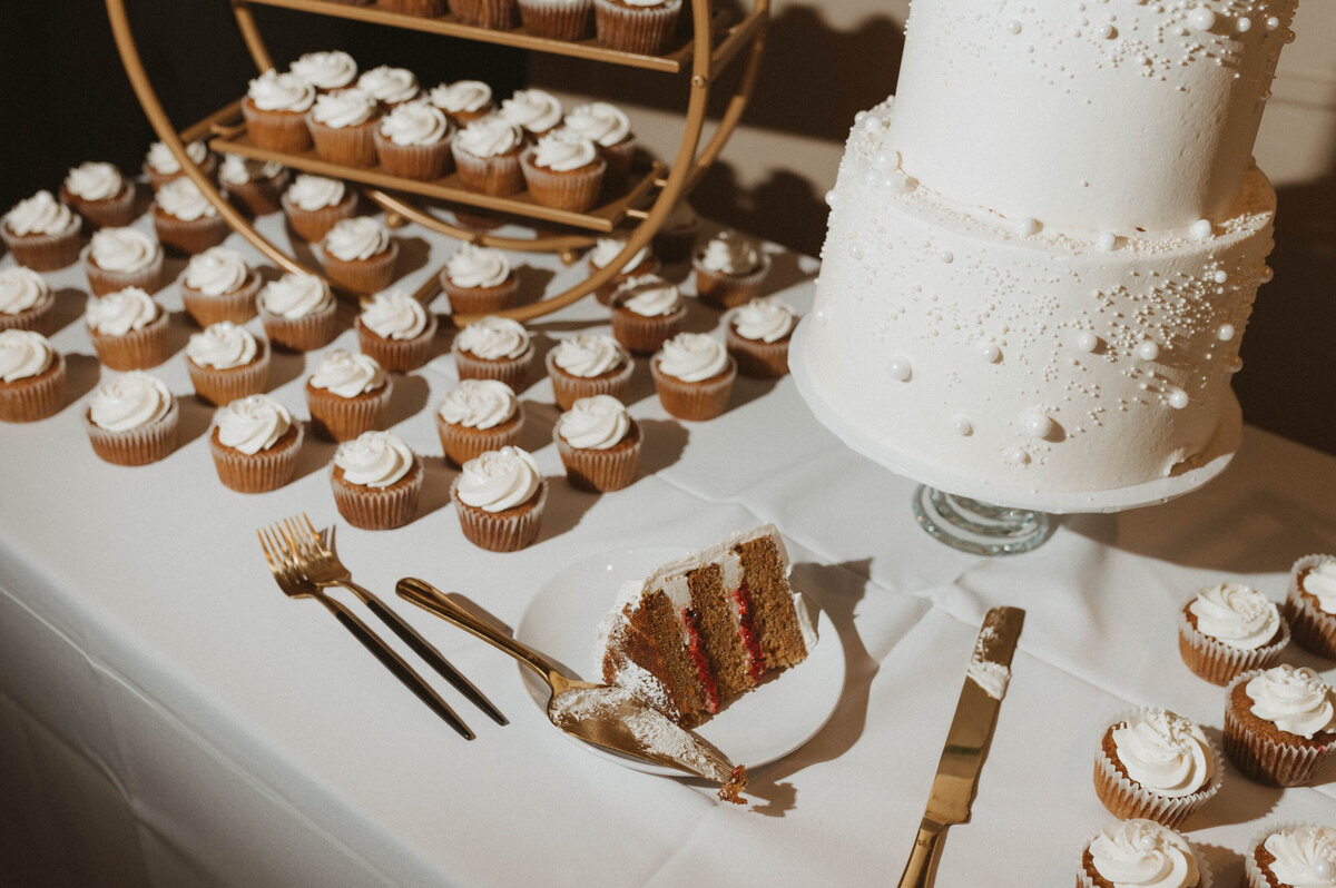 The treasury in Saint Augustine, Florida wedding cake
