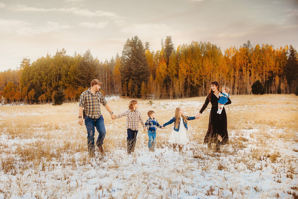 Family Session | Greer, AZ
