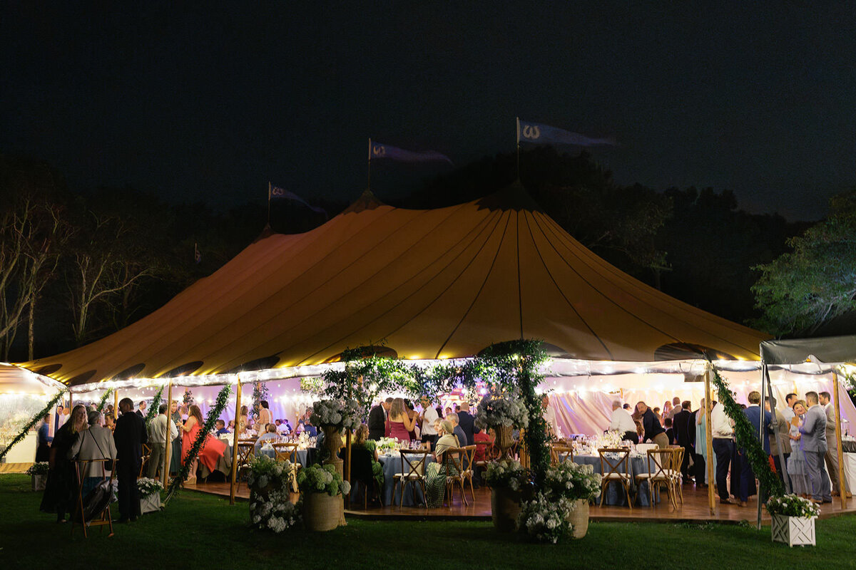 Wianno Club Cape Cod Wedding-Halie Child Photography-145