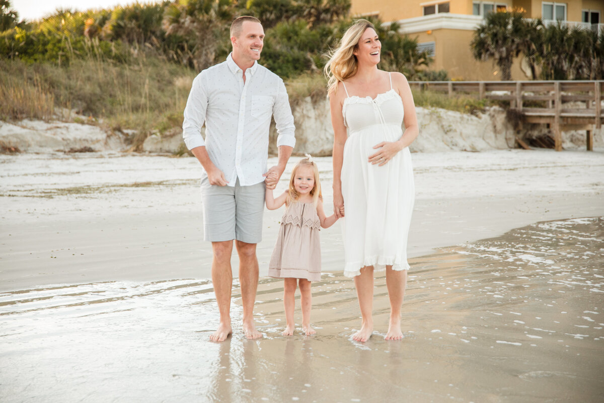 New Smyrna beach Family Beach Pictures