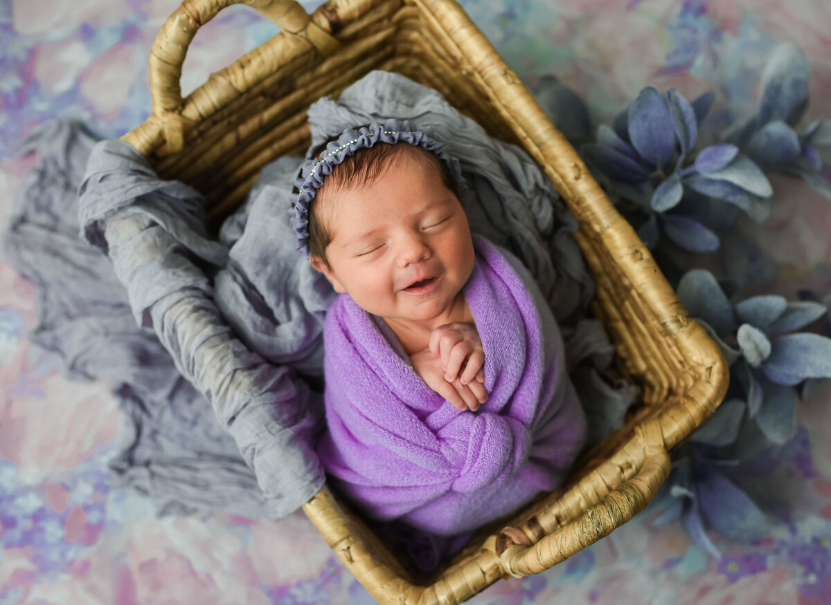 Nampa newborn photographer