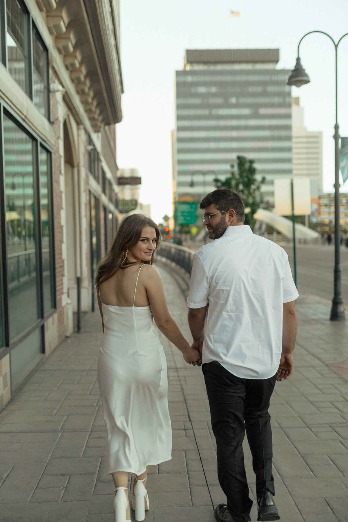 Jasmine + Devin Downtown Reno Nevada Engagement Session | Katherine Krakowski Photography Reno Lake Tahoe Photographer-41