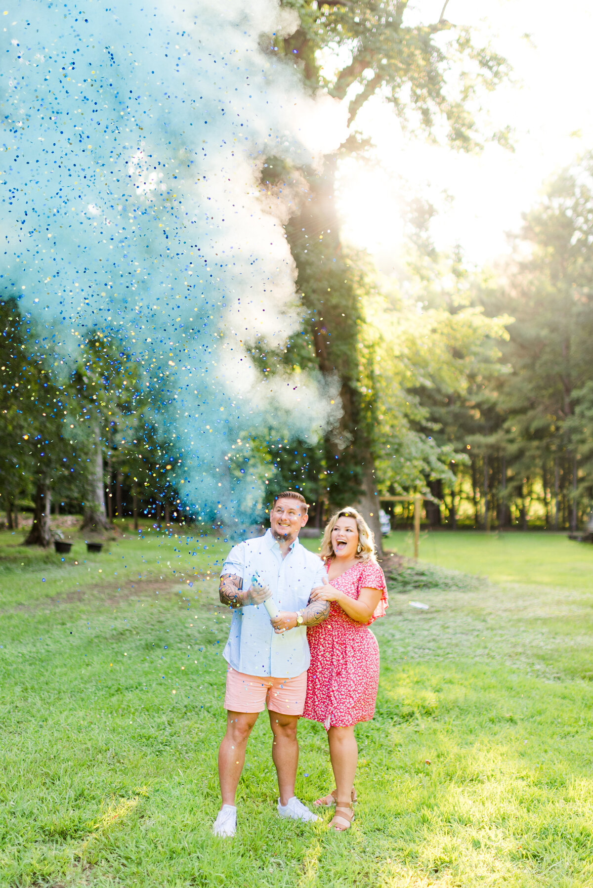 Baby Woodlief Reveal - Photography by Gerri Anna-39