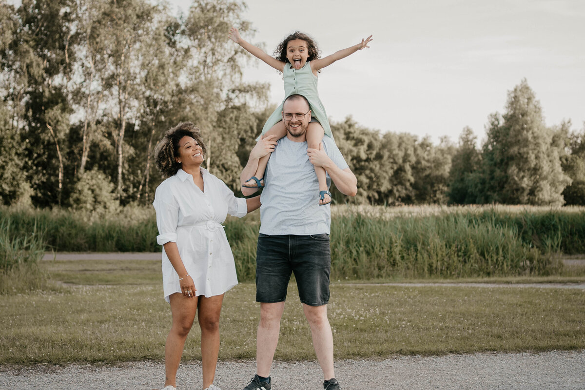Familieshoot het Twiske amsterdam noord door Leukfotografie-1