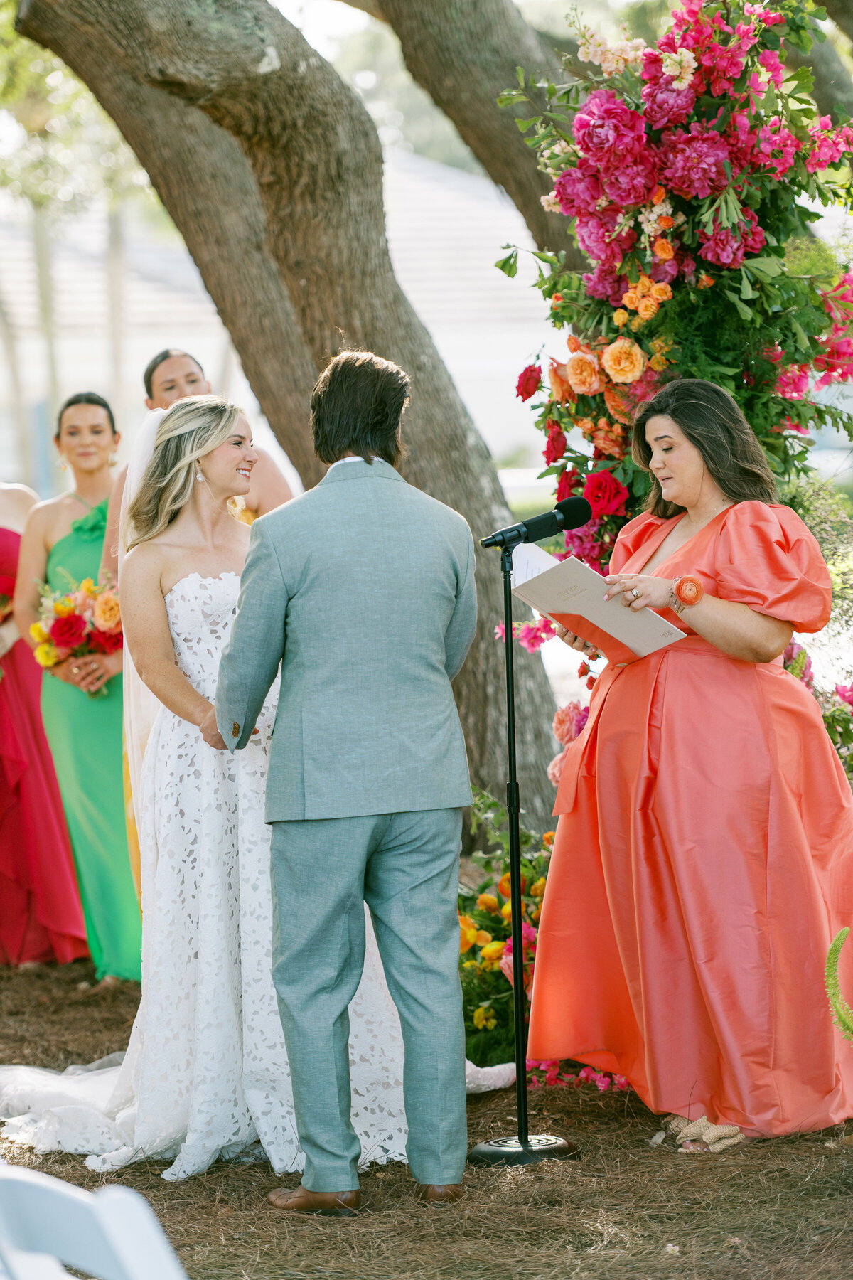 Palm Beach Jupiter Vero Beach wedding planner wedding design wedding coordination Florida wedding full service wedding planner full service wedding management South Florida wedding colorful wedding design colorful wedding tented wedding-123