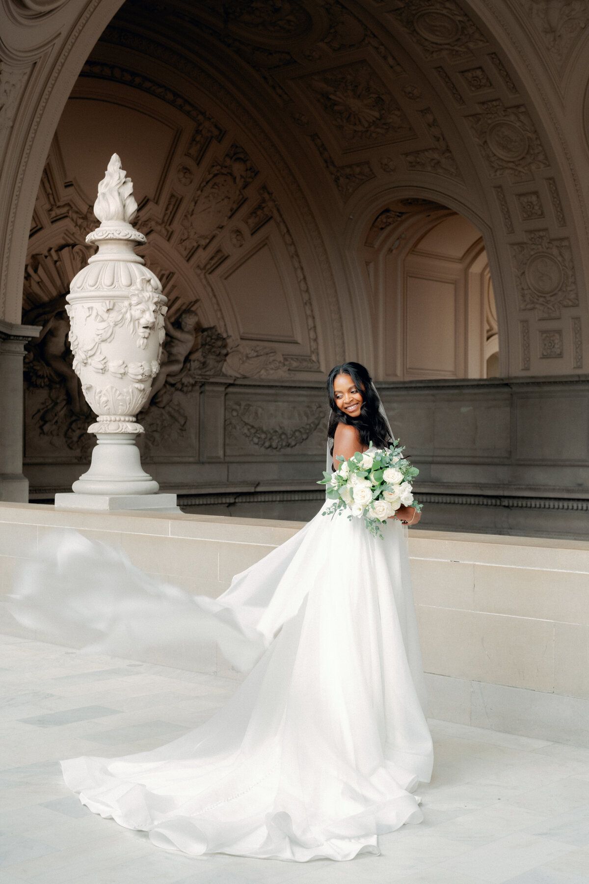 Darlene & Chris San Francisco City Hall Wedding33