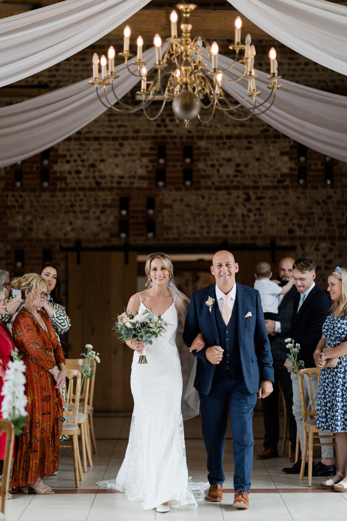 0185 country weddings at Upwaltham Barns in West Sussex