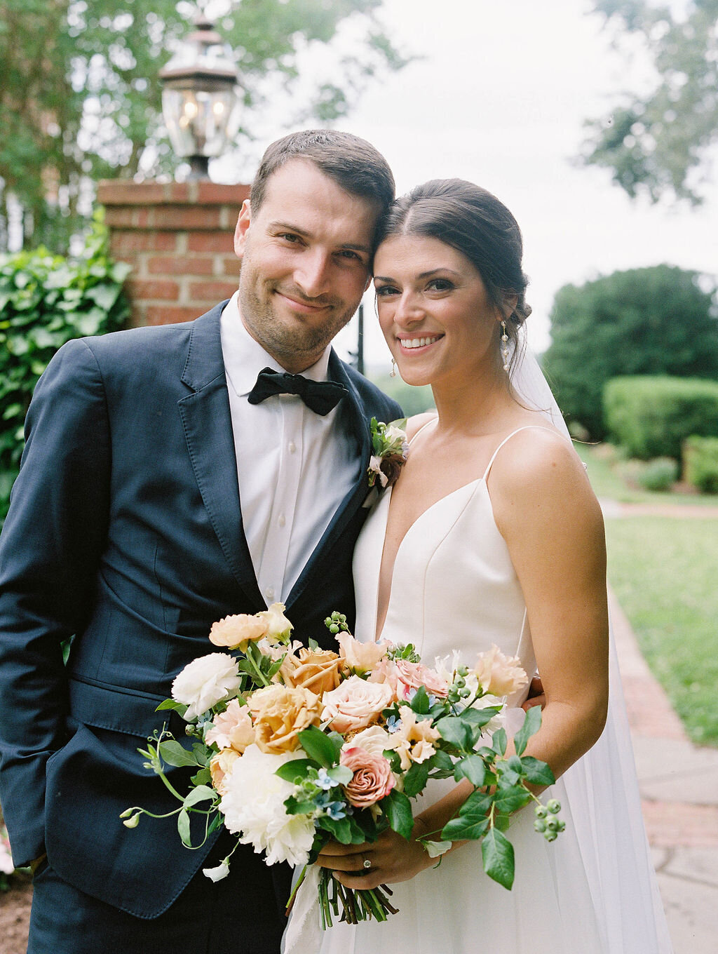 Kate Campbell Floral Summer Tented Wedding at Brittland Estate by Ashley Boyan Photography-71