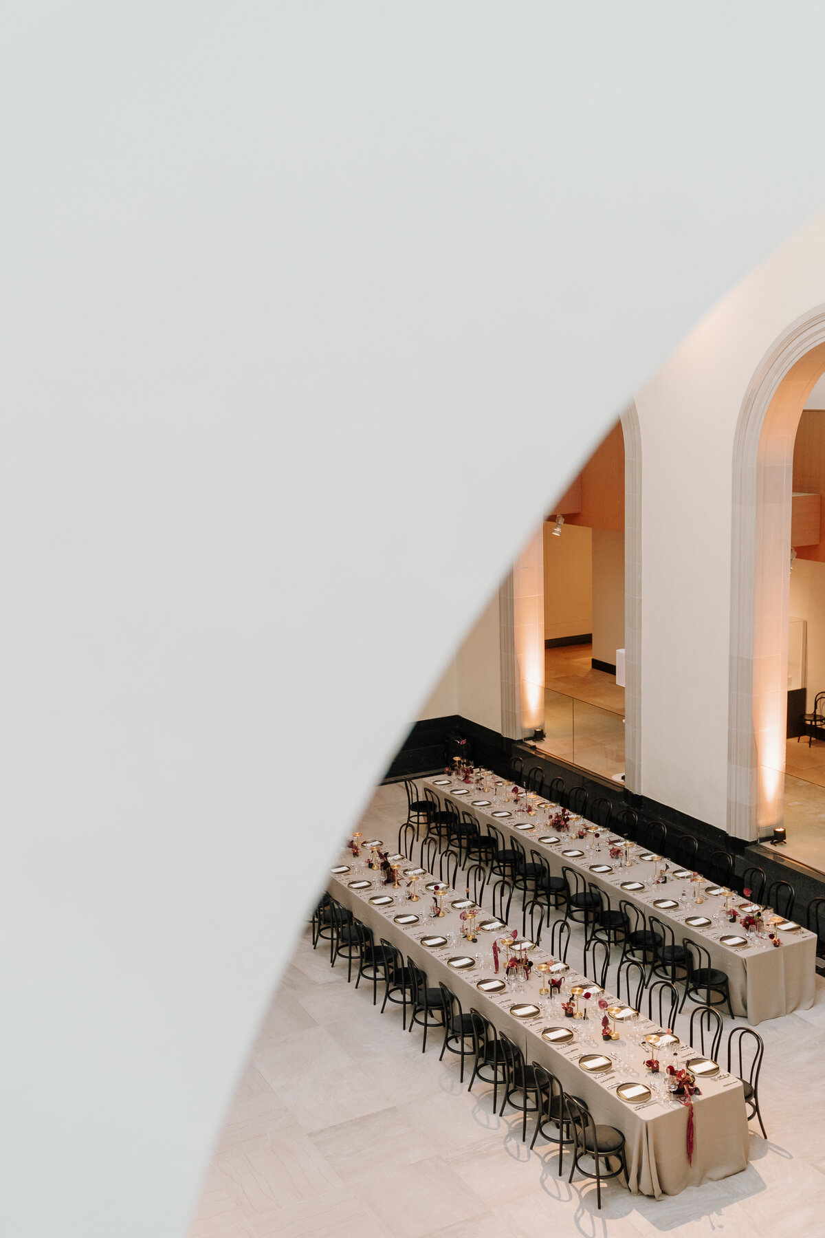 Muse Event Co. Wedding Event Planning Design Firm Production Design Management Weddings Toronto Canada Day of Coordination Full Service Art Gallery of Ontario Dale and Nadir39