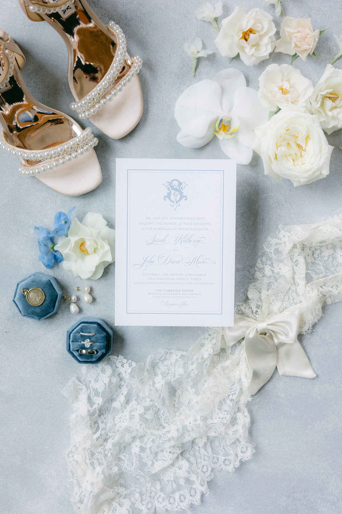 Katherine Horton Photography Sarah & Trey's Wedding Day Details 016