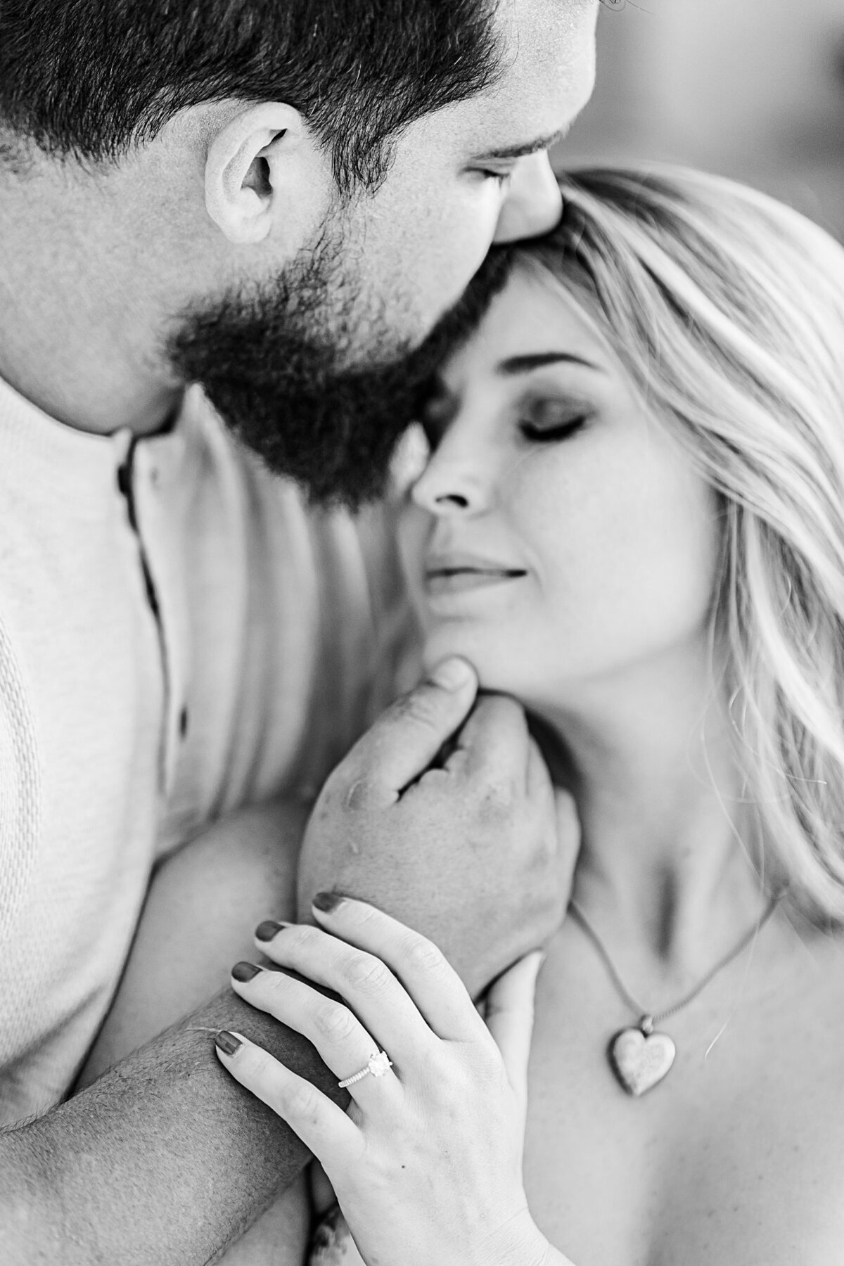 drew-jacobs-holding-fiances-chin-summer-engagement