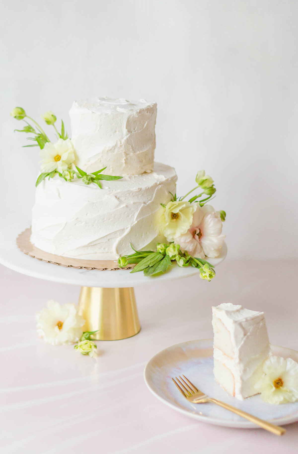Bohemian Wedding Cake Light and Airy