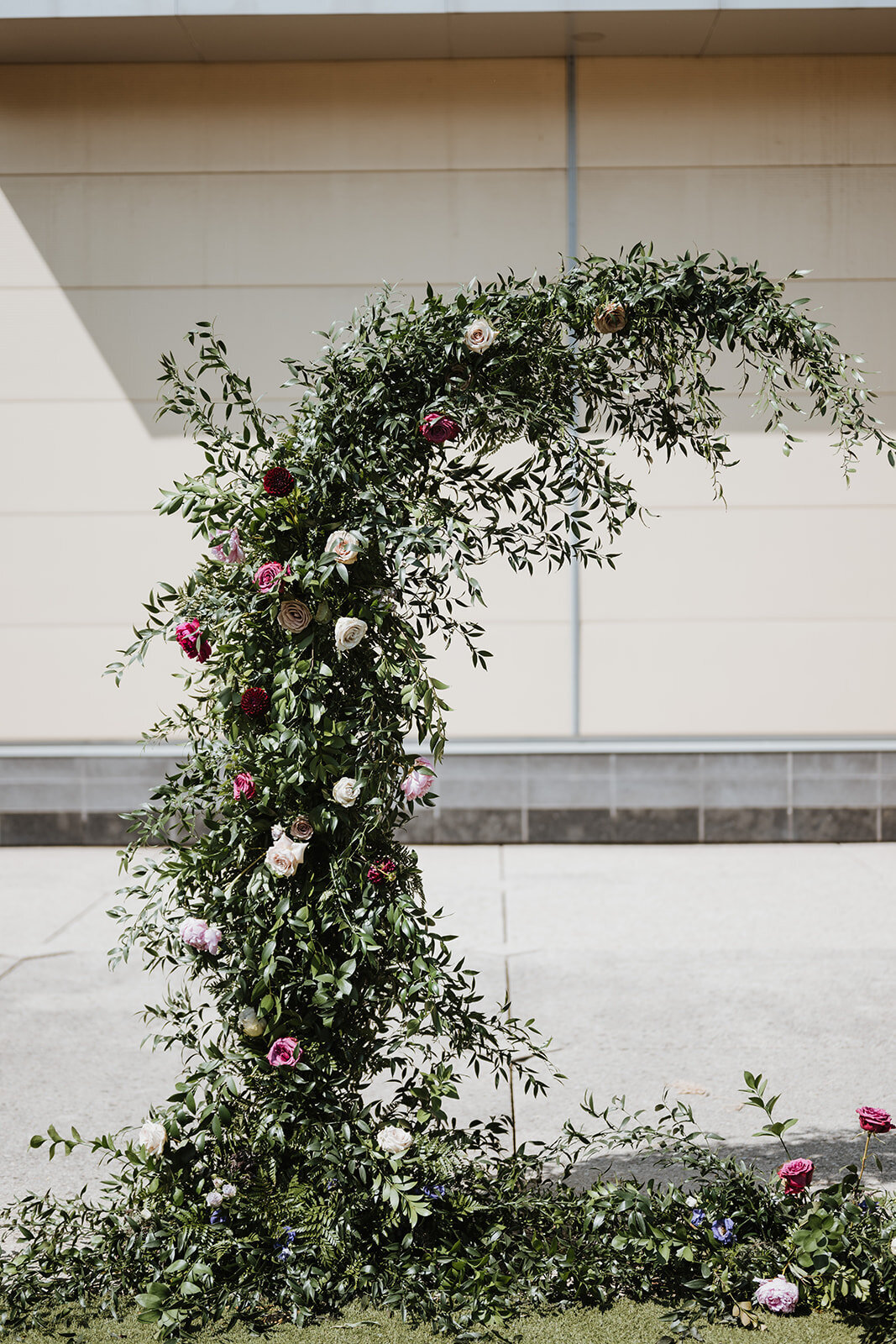 Wedding Arch - Art Gallery of Hamilton