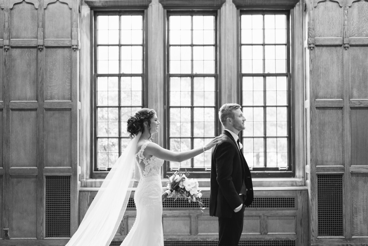 Purdue University Wedding at the Union