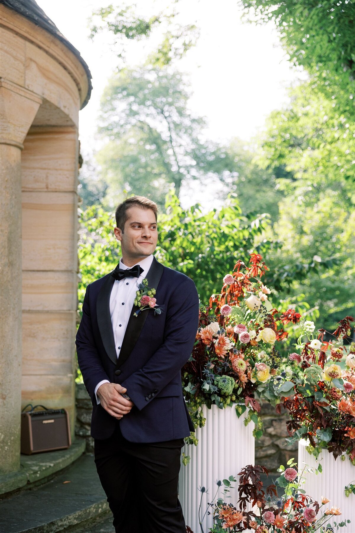 Victoria  Ethans Wedding_The Graylyn Estate Hotel NC Wedding Venue_NC Wedding Photographers_0271