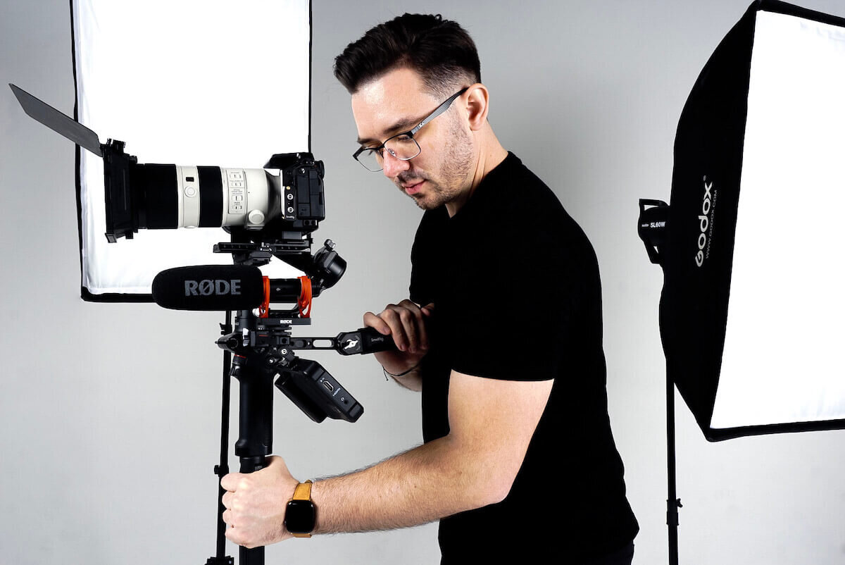 Alex Atkinson creatively wields camera and video gear, crafting impactful content for businesses and events to enhance their marketing efforts.