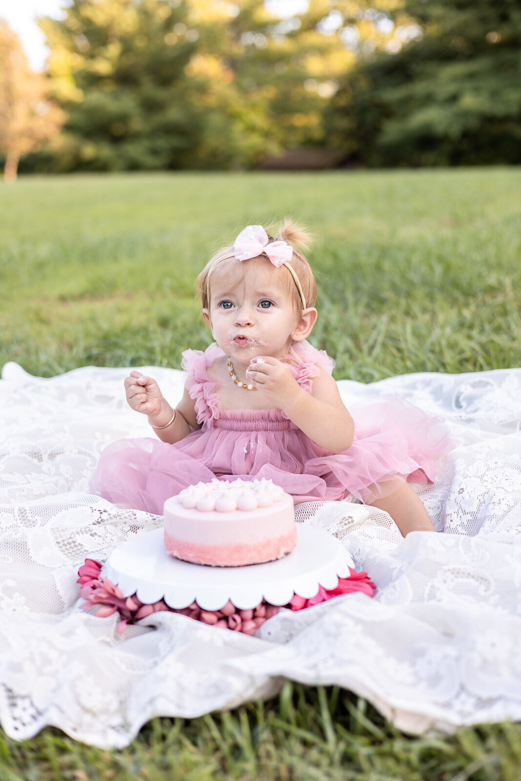 Outdoor_cake_smash_one_year_photography_session_Georgetown_KY_photographer-2