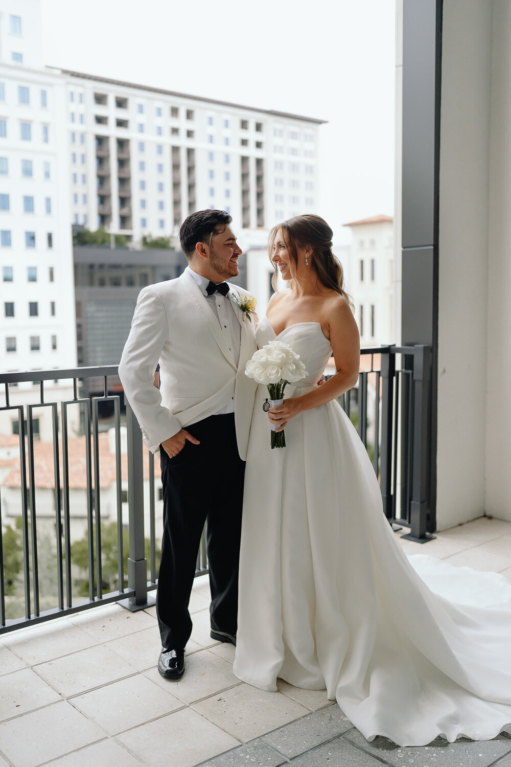 Loews Hotel Coral Gables Wedding Photography Videography Miami Florida