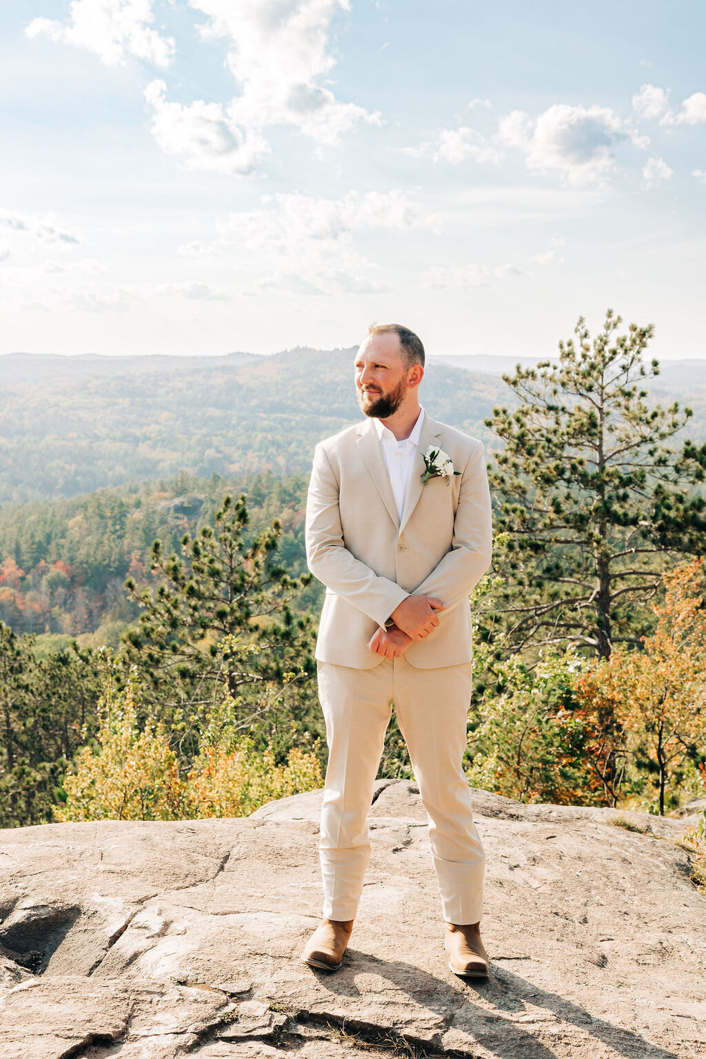 Allie and Ben Sugarloaf Mountain 11