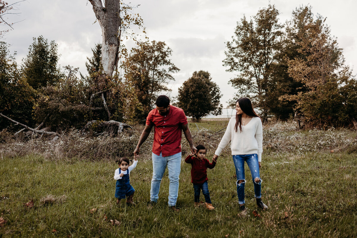Family pictures Indiana