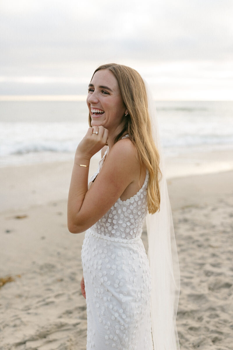 A wedding in San Clemente, California