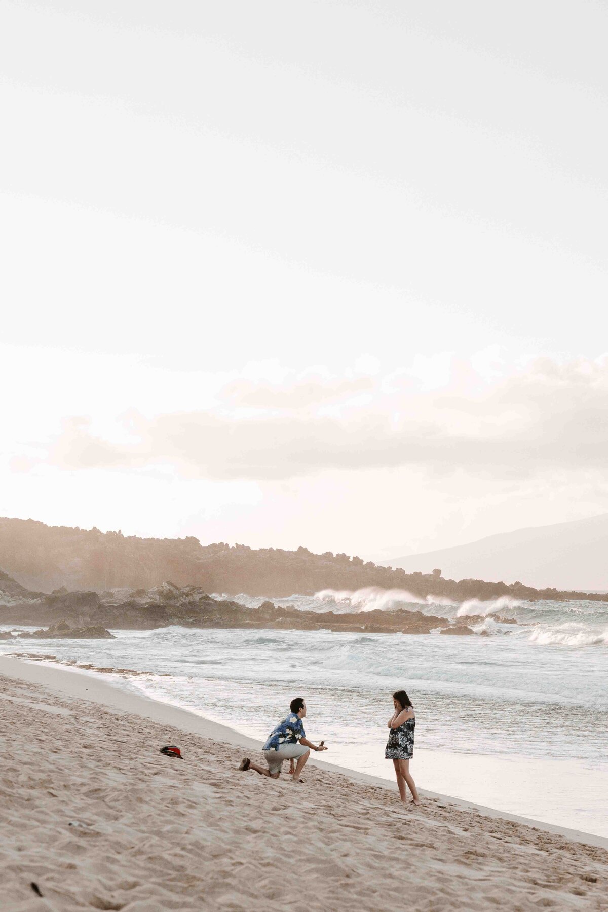 porposal in maui 