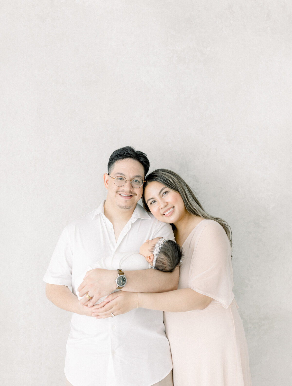 Elegant Las Vegas Newborn Photography