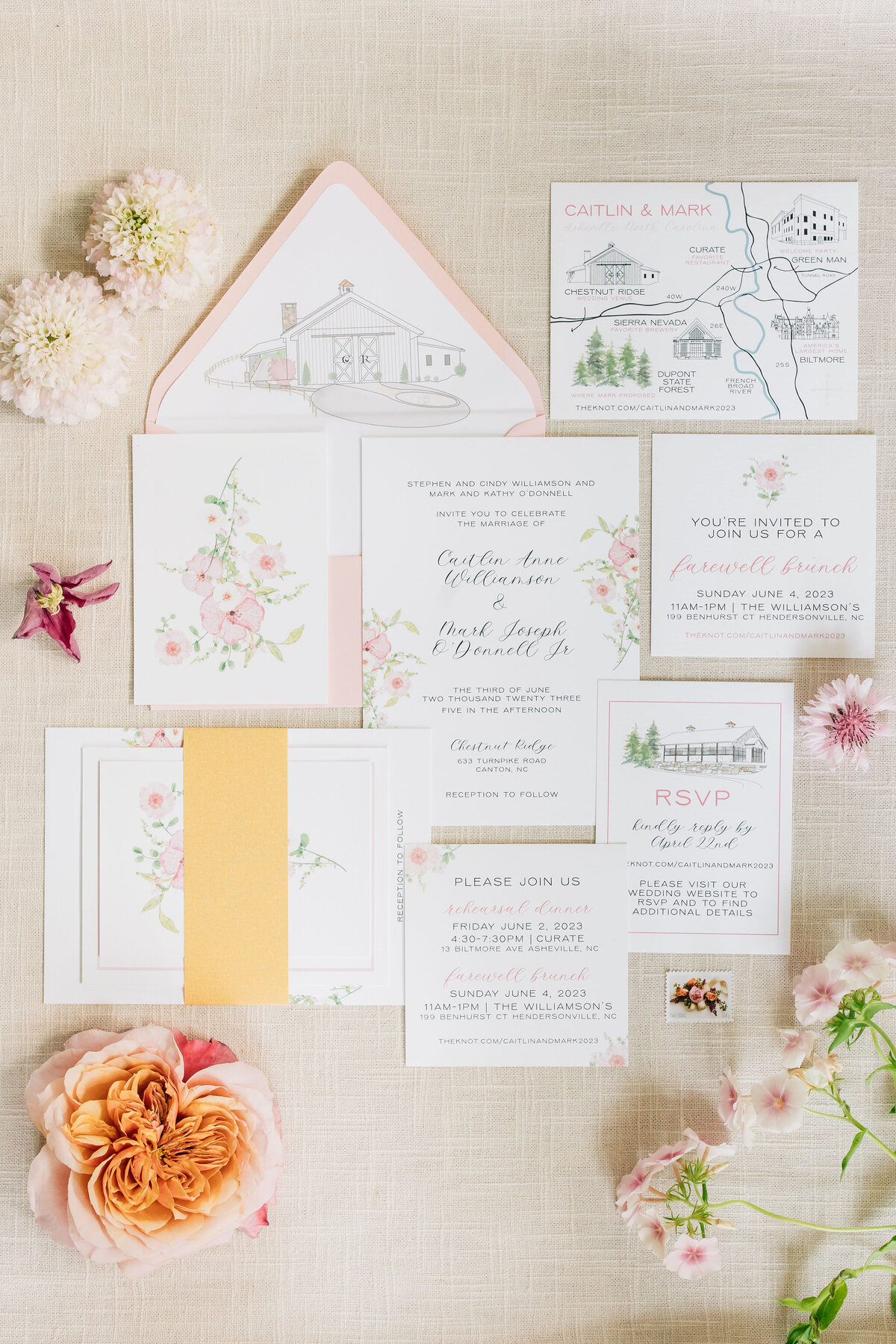 Joy-Unscripted-Wedding-Invitation-Designer-Pink-Spring-Summer-Wedding-Suite-1