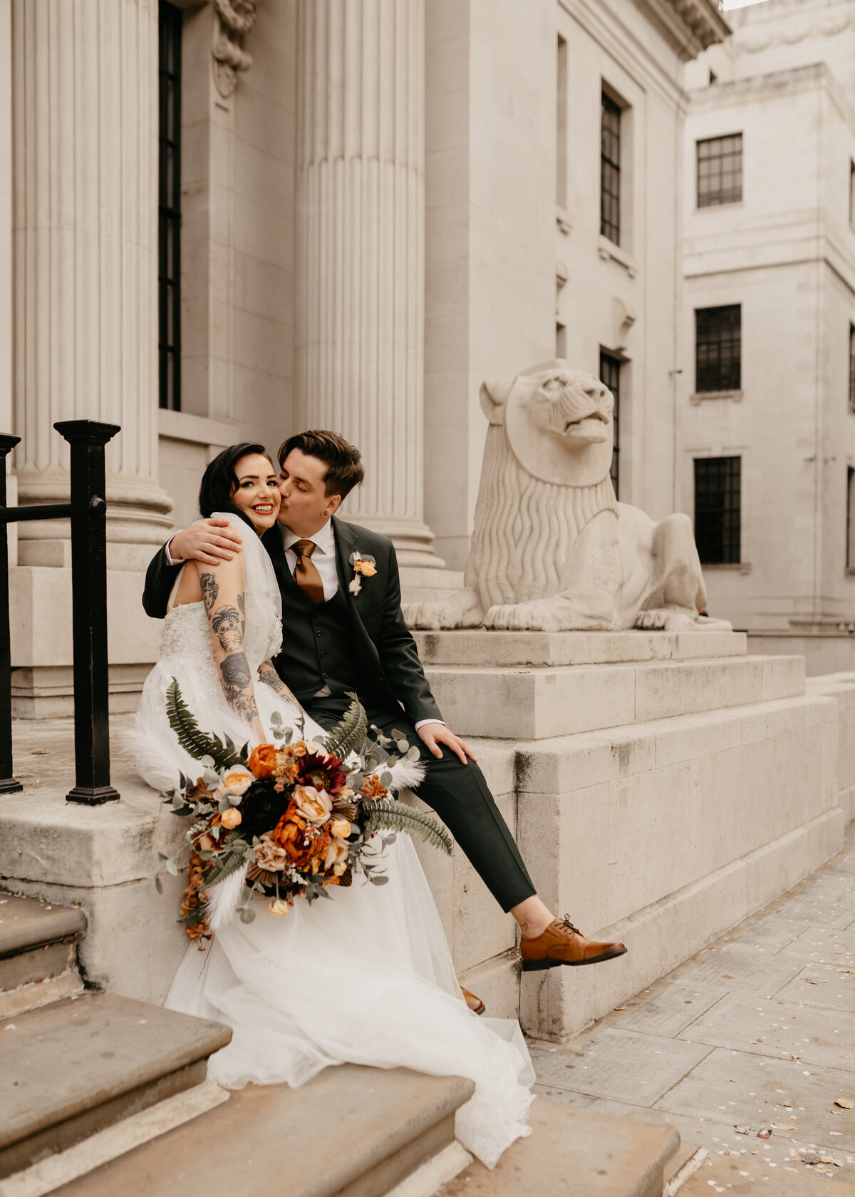 London wedding elopement at The Old marylebone town hall-621