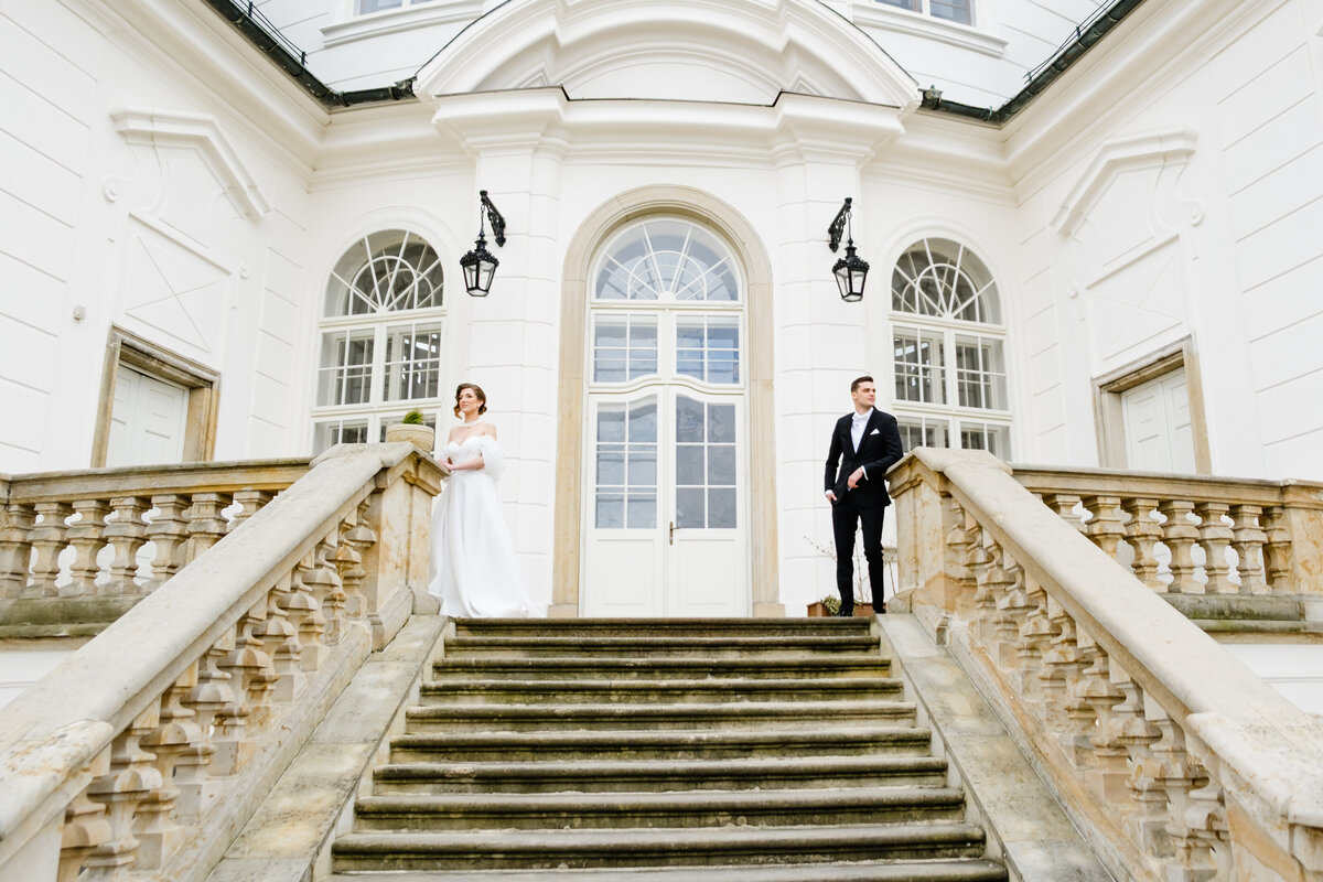 svatební fotografie svatba zámek karlova koruna