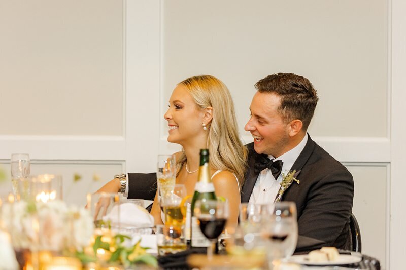 Wedding Reception at Evansville Country Club245
