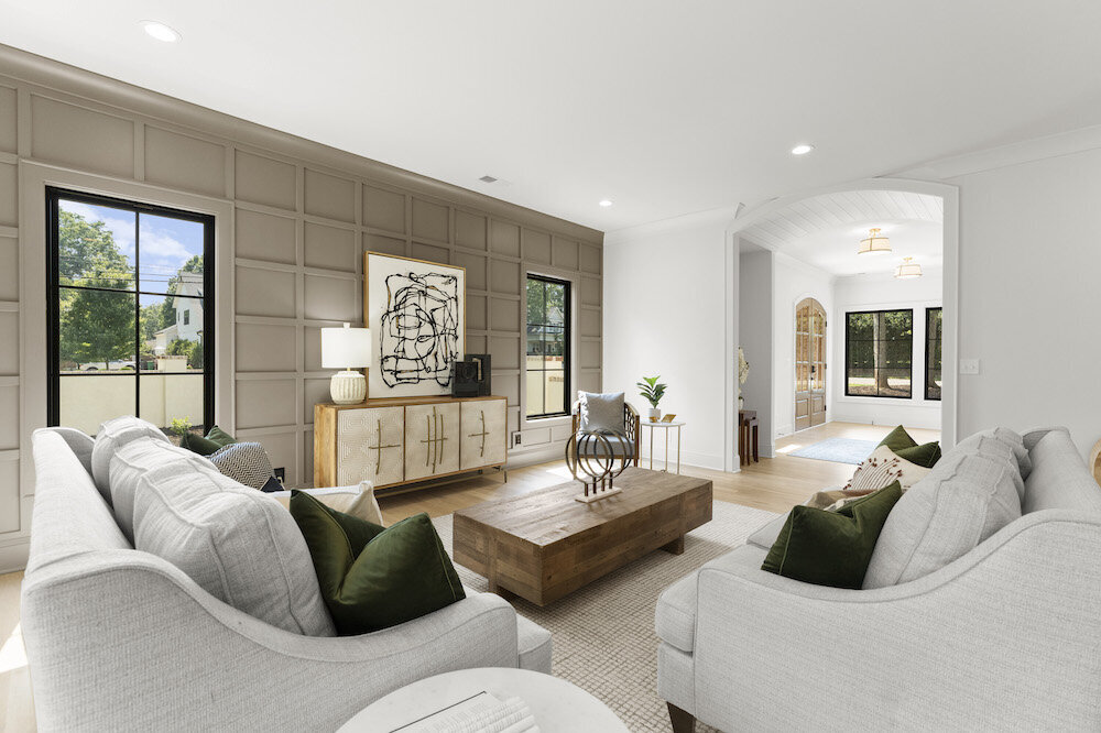 Hallmark Builders - Cotswold Duet - Charlotte new construction homes developer -34