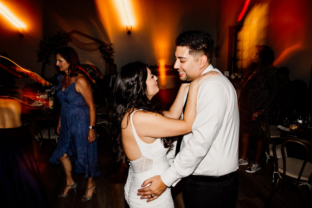 Archer Inspired Photography - Leticia and Corey Wedding - The Sanctuary Long Beach - Reception-547