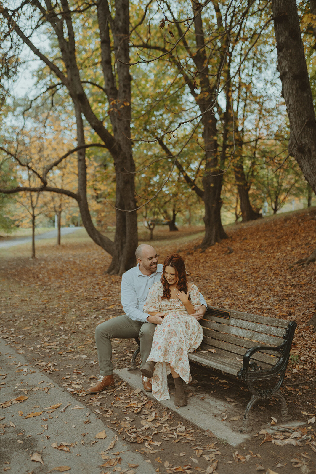 LORALEAH MARIE PHOTOGRAPHY | ENGAGEMENT SESSION | Buffalo NY | wedding photographer | Top NY wedding photographers | sunken gardens | NC wedding photographer | Charlotte North Carolina wedding photographer-6