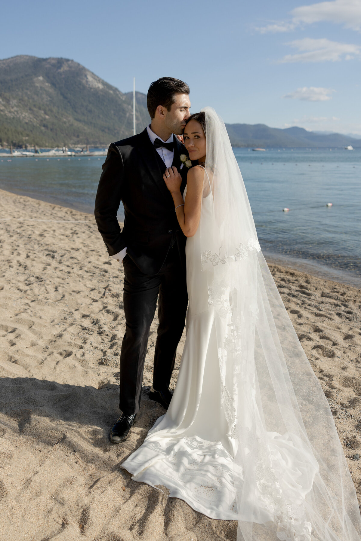 Rafael & Lexi Lake Tahoe Hyatt Wedding | Katherine Krakowski Lake Tahoe Reno Photographer-434