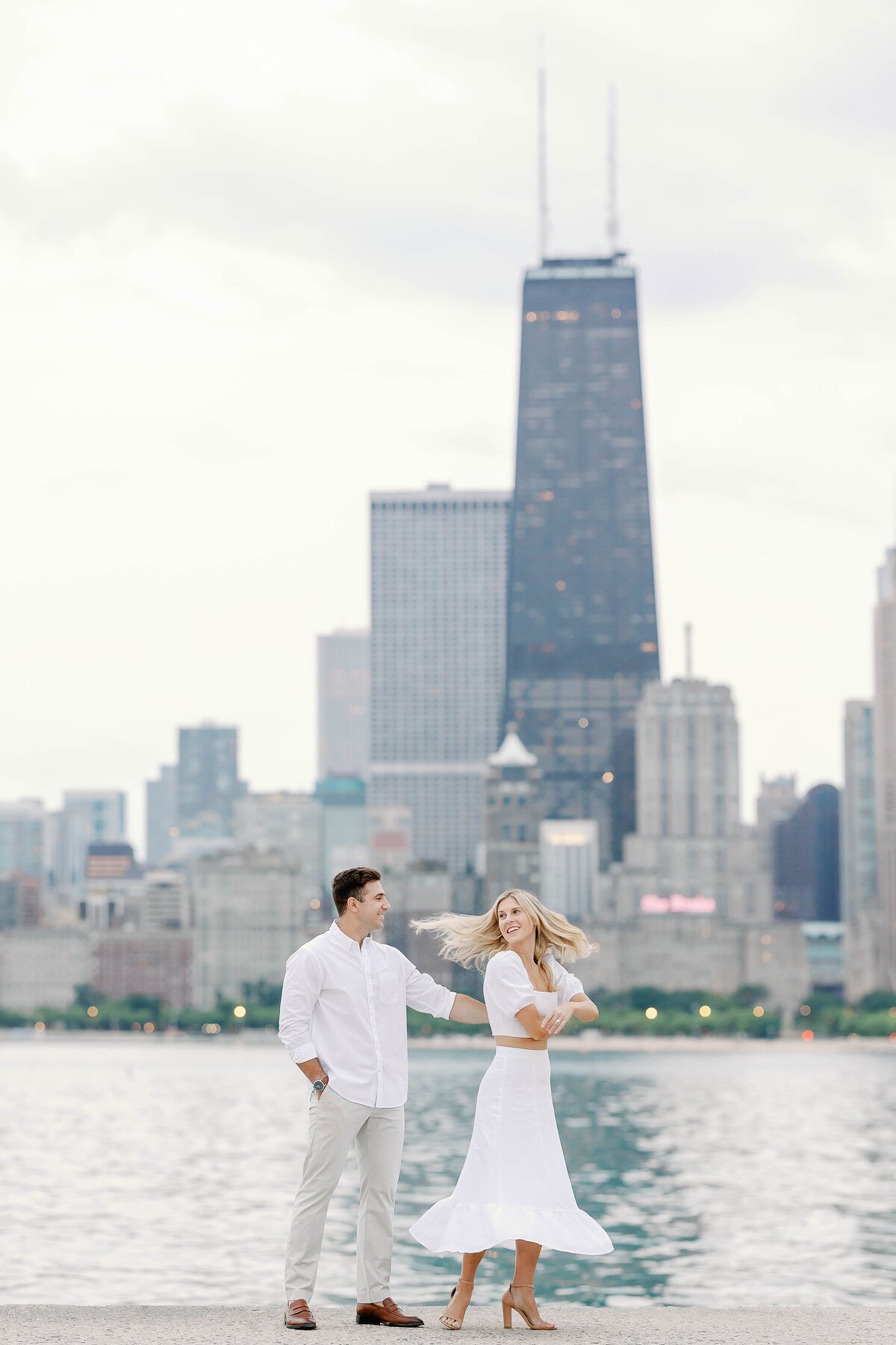 Meredith & Joe Chicago Engagement-16